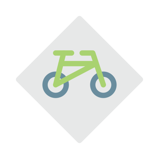ciclismo Vector Stall Flat icono