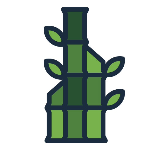 Bamboo Generic color lineal-color icon