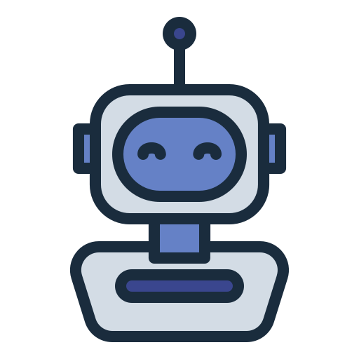 Robot Generic color lineal-color icon