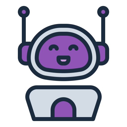 ロボット Generic color lineal-color icon
