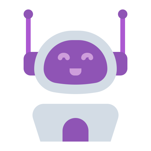 Robot Generic color fill icon