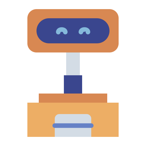 robot Generic color fill ikona