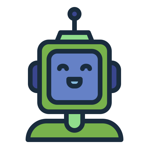 ロボット Generic color lineal-color icon