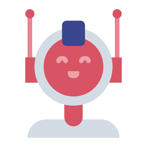 Robot Generic color fill icon