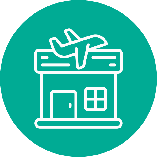 Travel agency Generic color fill icon