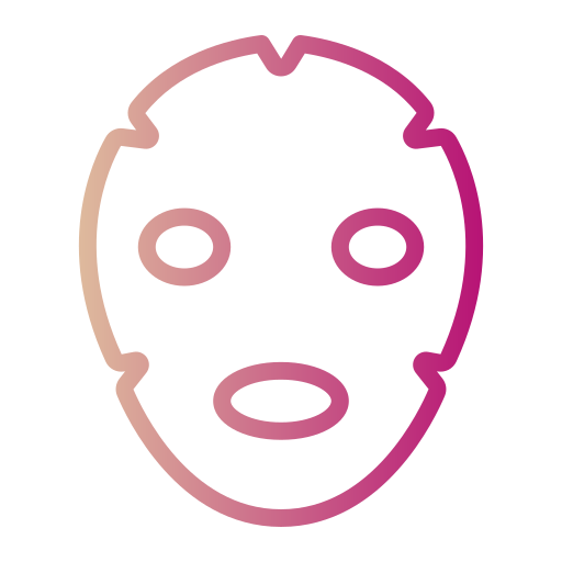 maschera facciale Generic gradient outline icona