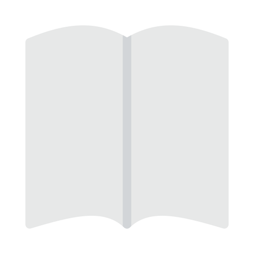 libro abierto Vector Stall Flat icono