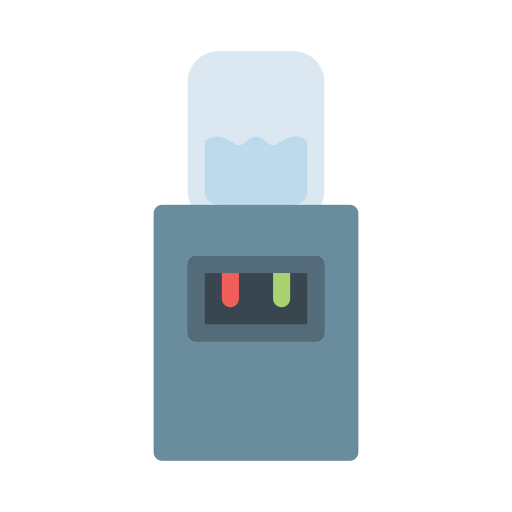 Water filter Vector Stall Flat icon