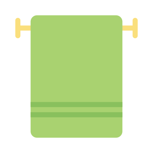 Towel hanger Vector Stall Flat icon
