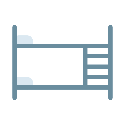Двухъярусная кровать Vector Stall Flat иконка