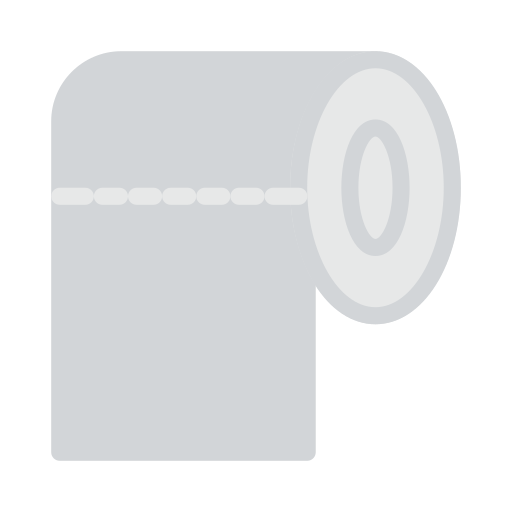 Tissue roll Vector Stall Flat icon