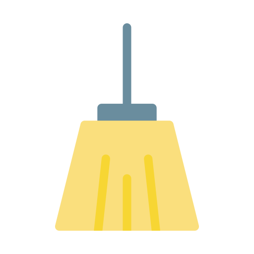 Mop Vector Stall Flat icon