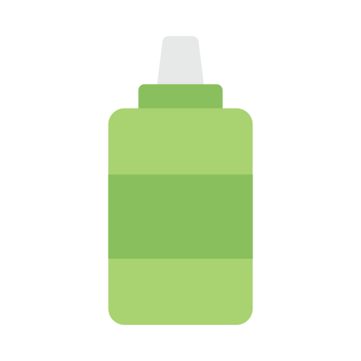 botella de salsa Vector Stall Flat icono