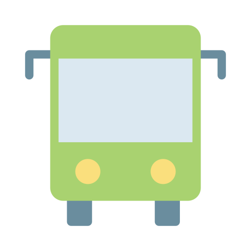 bus Vector Stall Flat icon