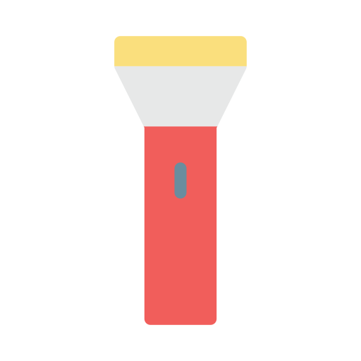 Torch Vector Stall Flat icon