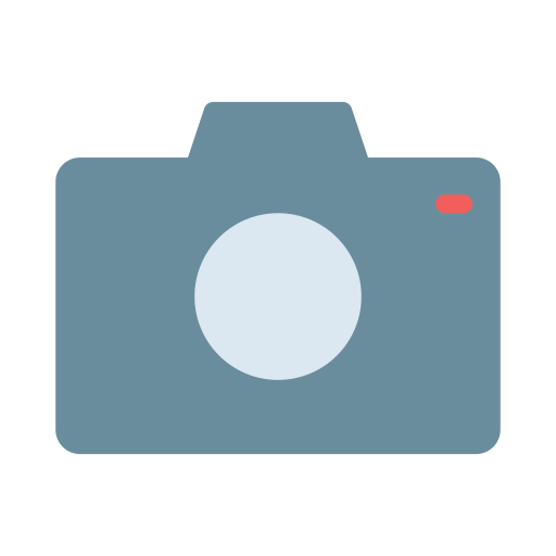 caméra Vector Stall Flat Icône