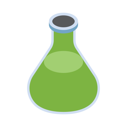 Flask Generic color fill icon