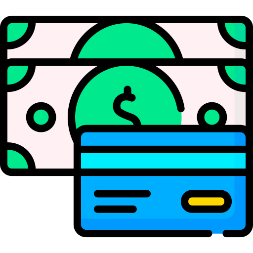 Cash Special Lineal color icon