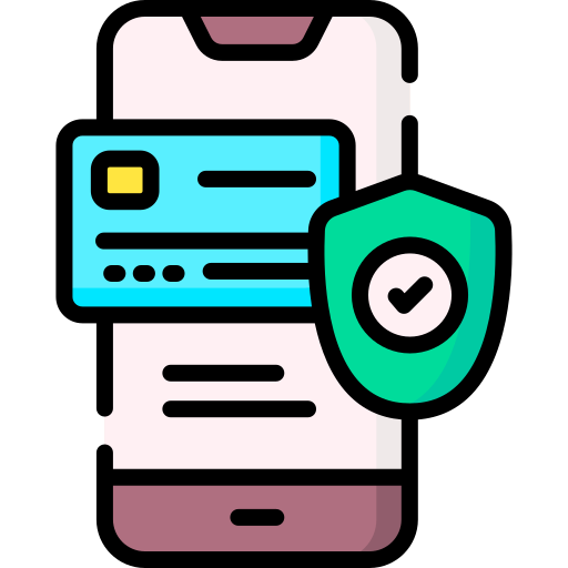 Security payment Special Lineal color icon