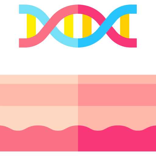 dna Basic Straight Flat icon