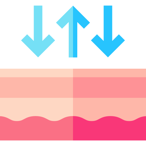 anti-falten Basic Straight Flat icon