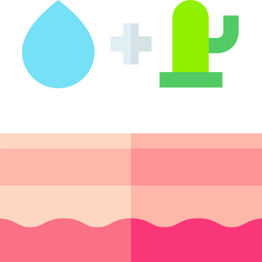 kombination Basic Straight Flat icon