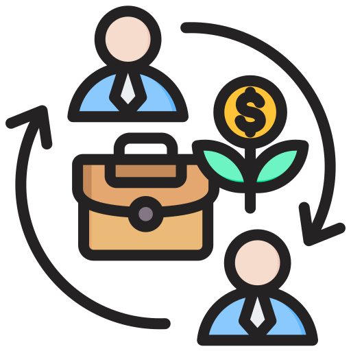 Business cycle Generic color lineal-color icon