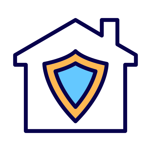 protección del hogar Generic color lineal-color icono