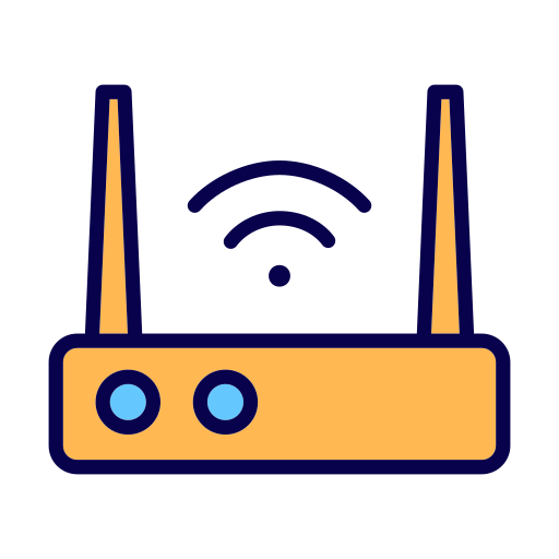 Wireless connection Generic color lineal-color icon