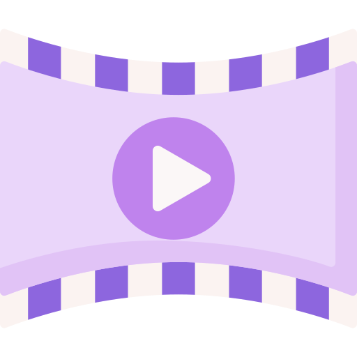 3d film Special Flat icon