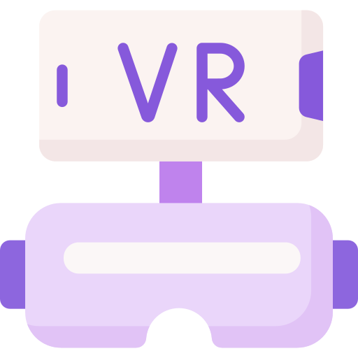 realta virtuale Special Flat icona