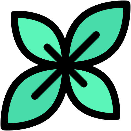 Basil Generic color lineal-color icon