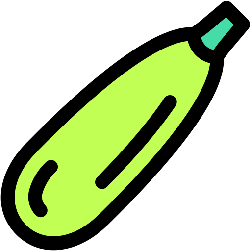 calabacín Generic color lineal-color icono