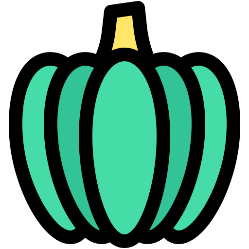 Acorn squash Generic color lineal-color icon