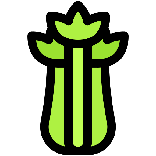 Celery Generic color lineal-color icon