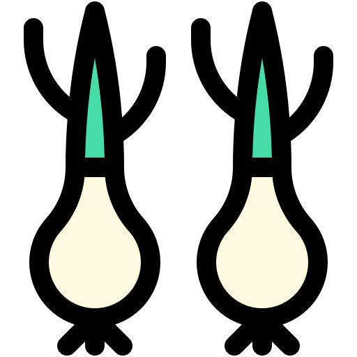 wiosenna cebula Generic color lineal-color ikona
