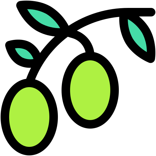 oliwa Generic color lineal-color ikona
