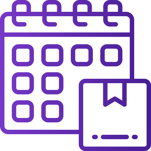 zeitplan Generic gradient outline icon