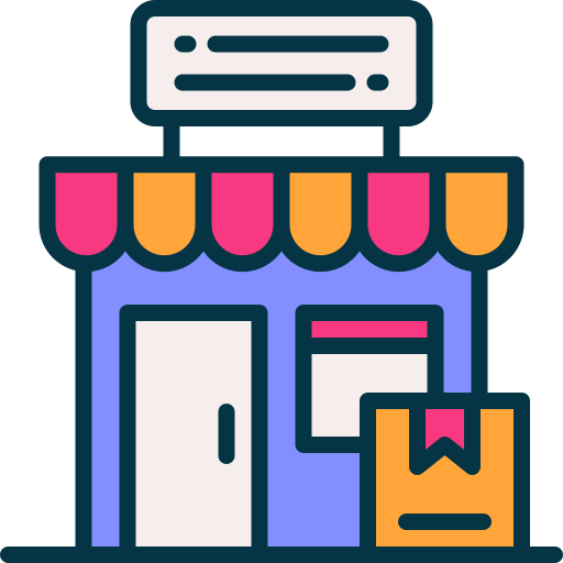 Marketplace Generic color lineal-color icon