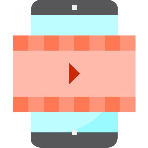 видео srip Flat иконка