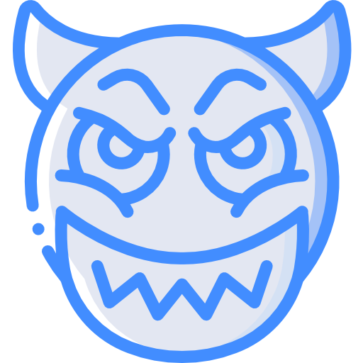 diabeł Basic Miscellany Blue ikona