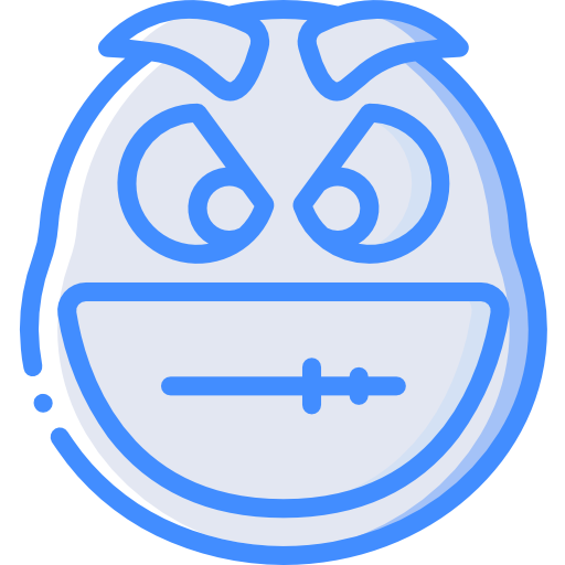 szczęśliwy Basic Miscellany Blue ikona