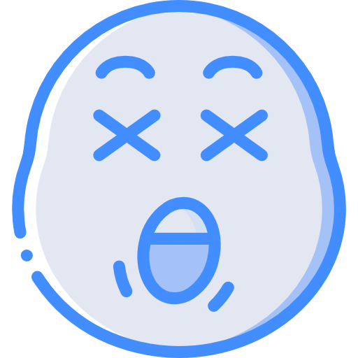 죽은 Basic Miscellany Blue icon