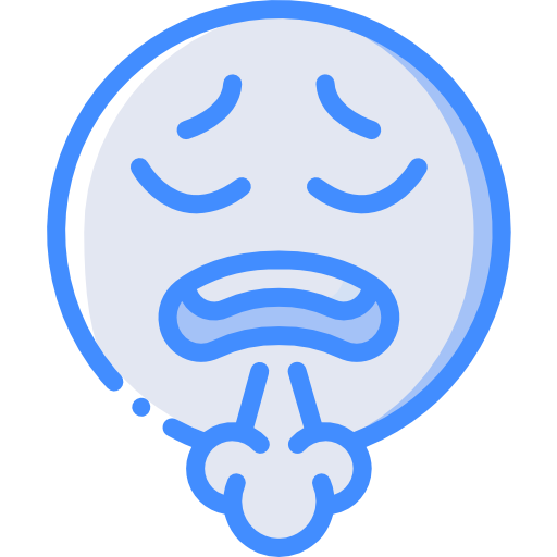 疲れ果てた Basic Miscellany Blue icon