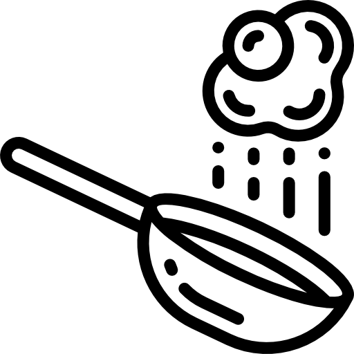 フライパン Basic Miscellany Lineal icon