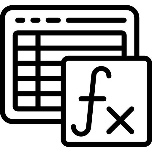 fórmula Basic Miscellany Lineal icono