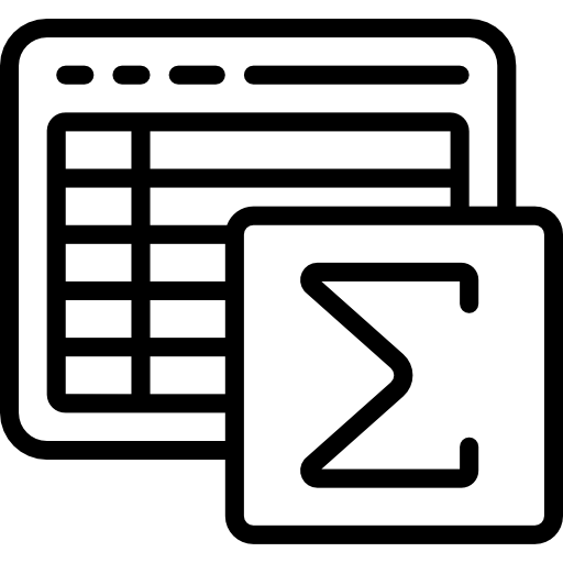 simbolo Basic Miscellany Lineal icona