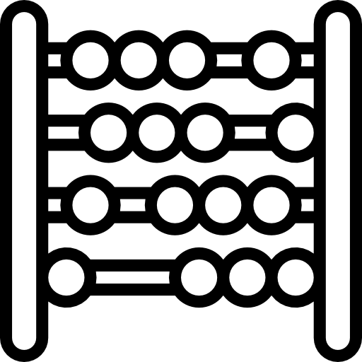 abaco Basic Miscellany Lineal icona