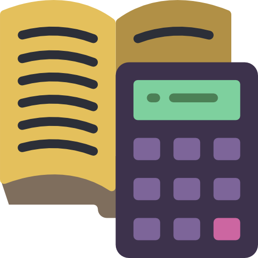 Калькулятор Basic Miscellany Flat иконка