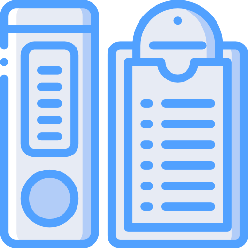 Archive Basic Miscellany Blue icon